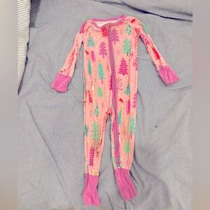 Little Sleepies Christmas pajamas